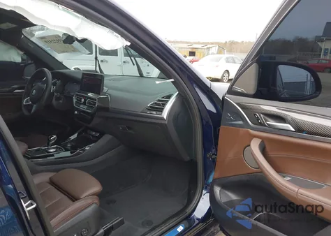 2024 BMW X3 M40I z USA, uszkodzony, nr VIN 5UX83DP0XR9W87468